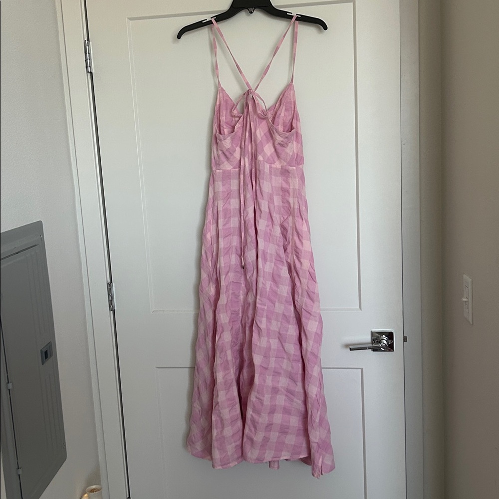 FREE PEOPLE VIA MIDI DRESS SIZE XS S XL MSRP $128.00 NWT - Picture 9 of 13